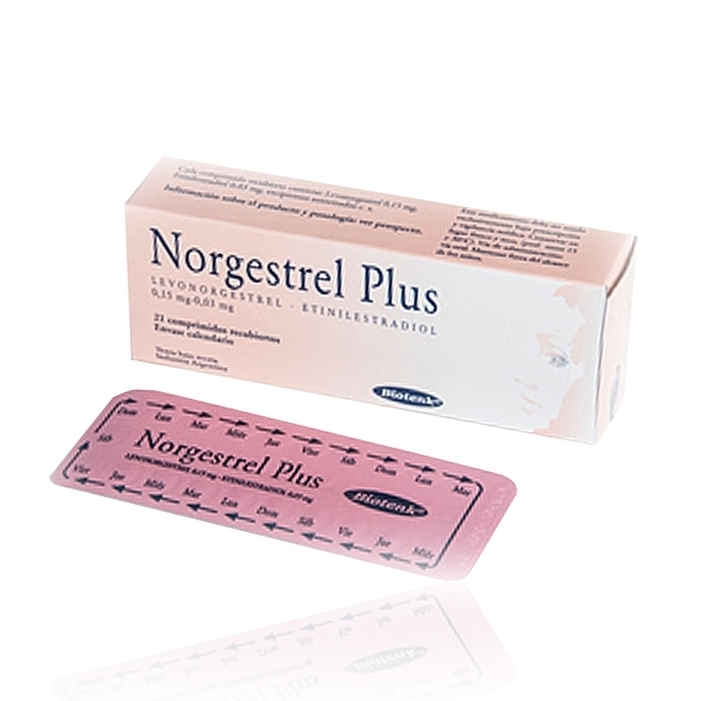 Norgestrel Plus x 21 Grageas