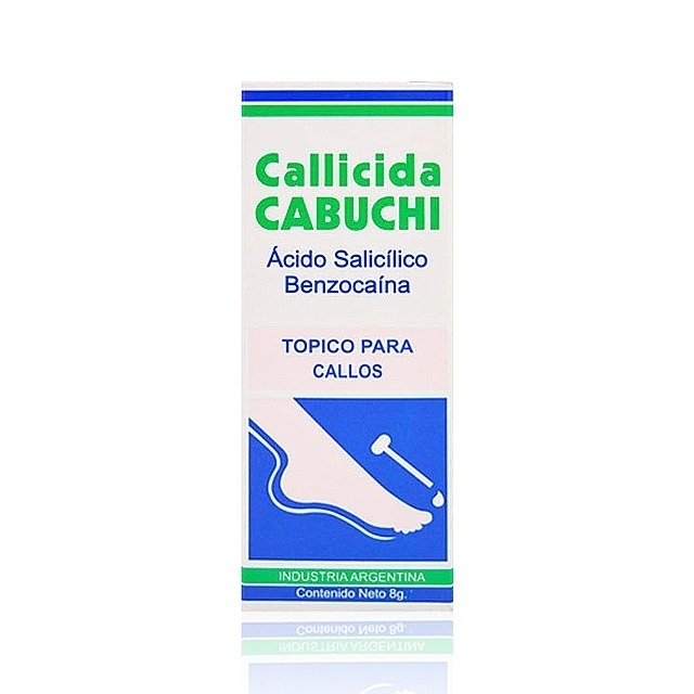 Callicida Cabuchi Sol. x 8 gr.