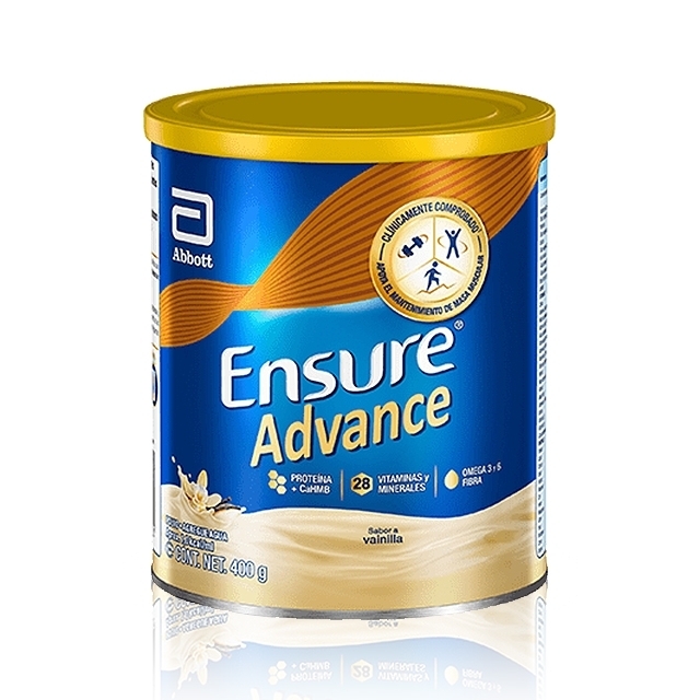 Ensure ADVANCE Polvo VAINILLA Lata x850 g.