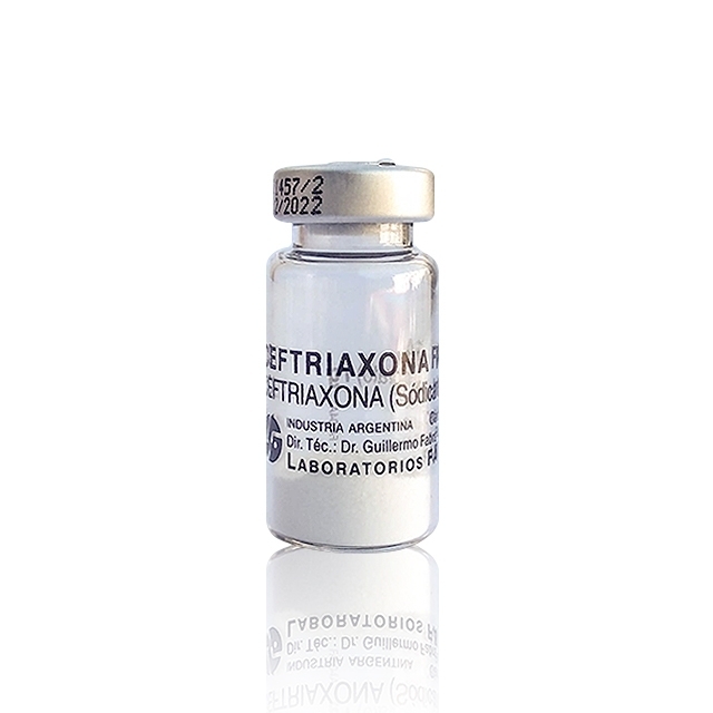 Ceftriaxona 1 g. Frasco Amp. I.M.(-KLONAL-)