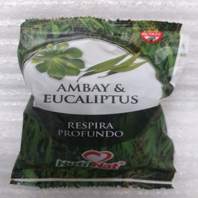 Caramelos Nutrinat AMBAY Y EUCALIPTUS x 10 un.